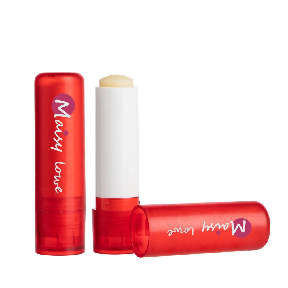 Lip balm - Red frosted