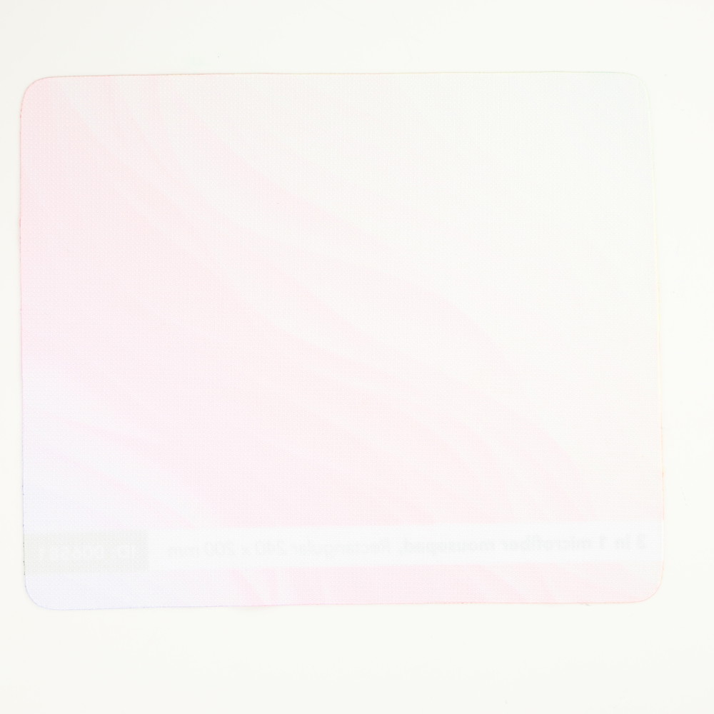 3 in 1 microvezel muismat, rechthoekig 240 x 200 mm