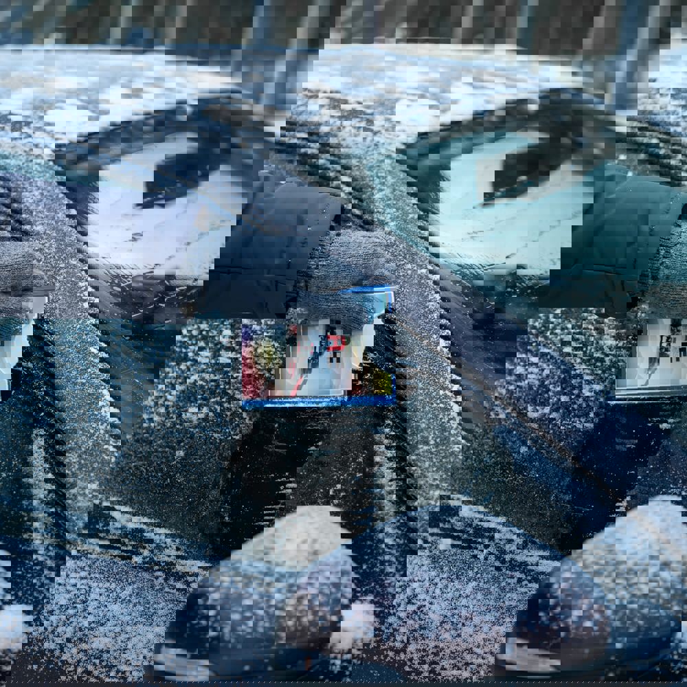 Parkeerschijf 2-in-1 Europa