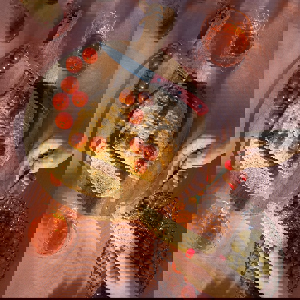 Focaccia | zak | Tomato-bruschetta