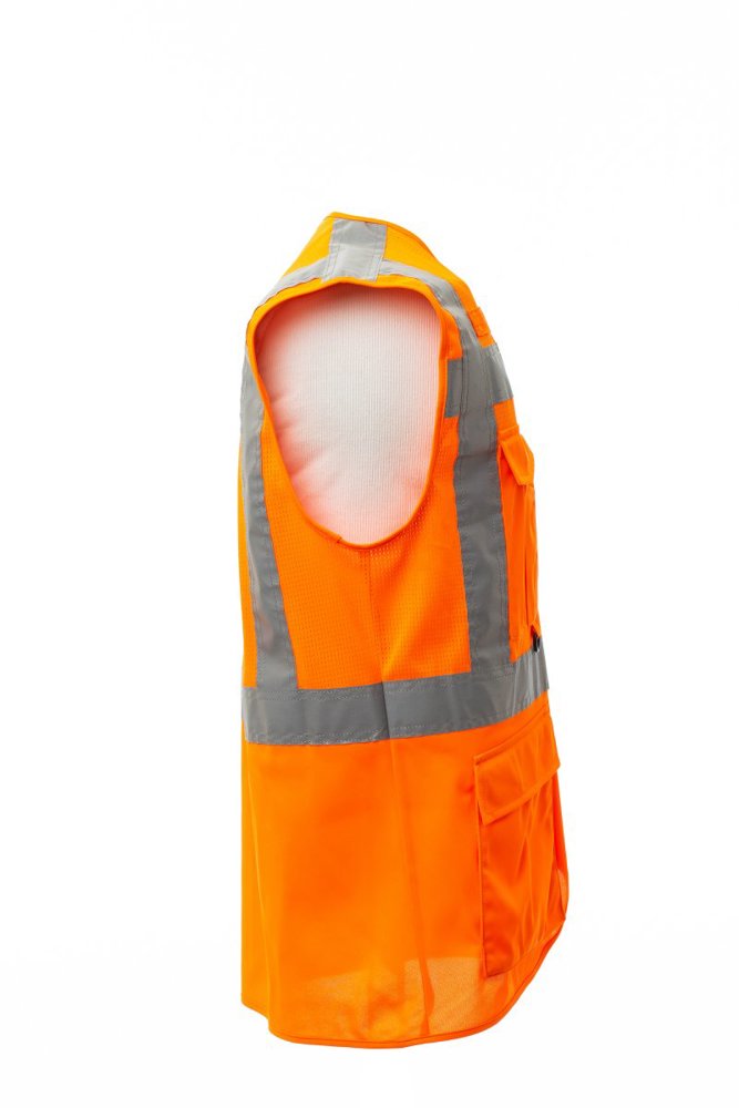 Extra Mesh fluorescent orange S