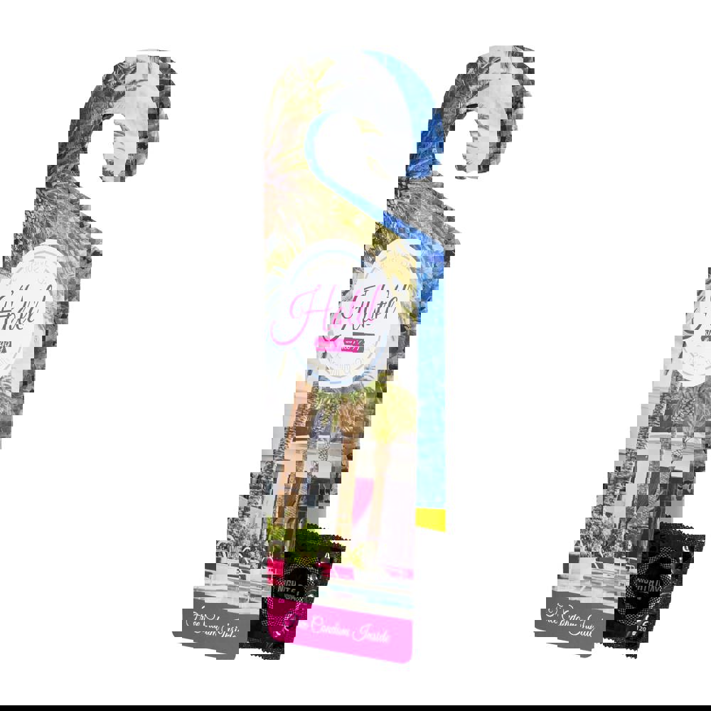 Deurhanger met condoom