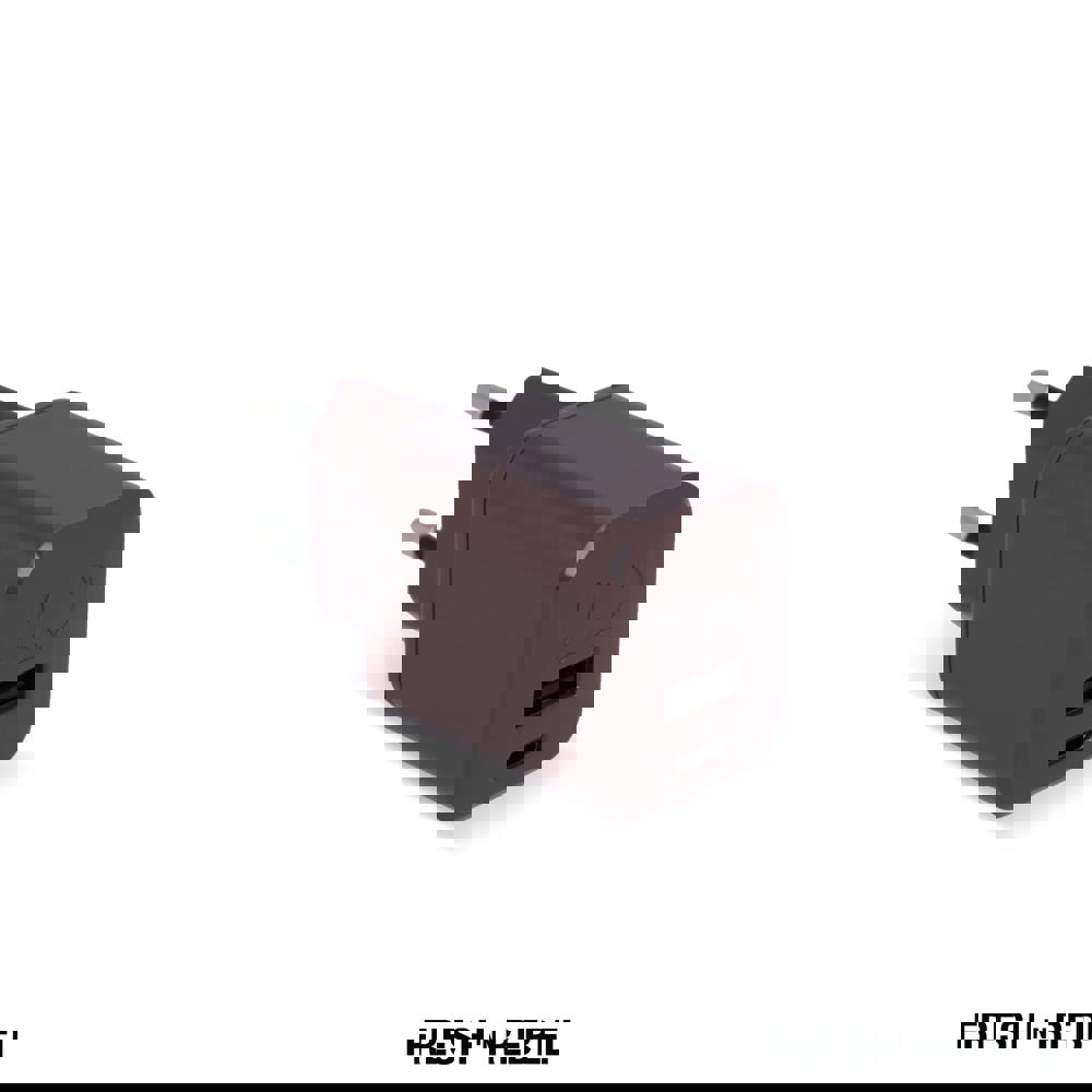 2WC30 I Fresh 'n Rebel Mini Charger USB-C + A PD // 30W - Deep Mauve