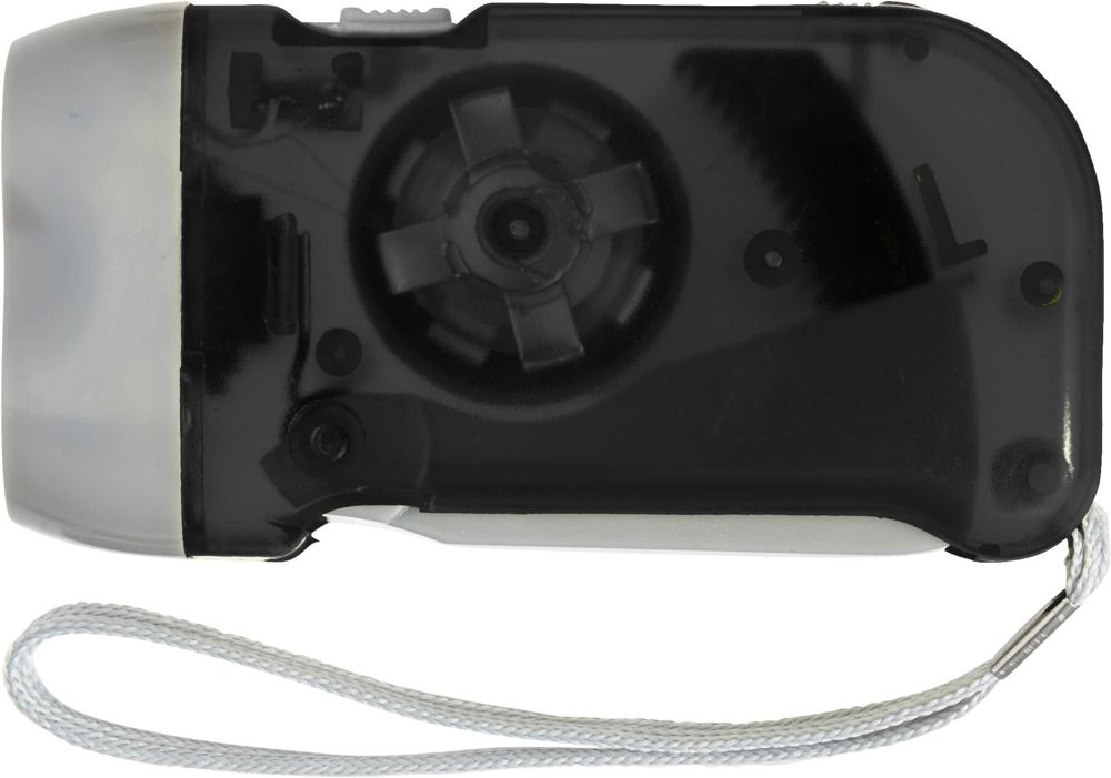 ABS dynamo zaklamp Tristan - Zwart