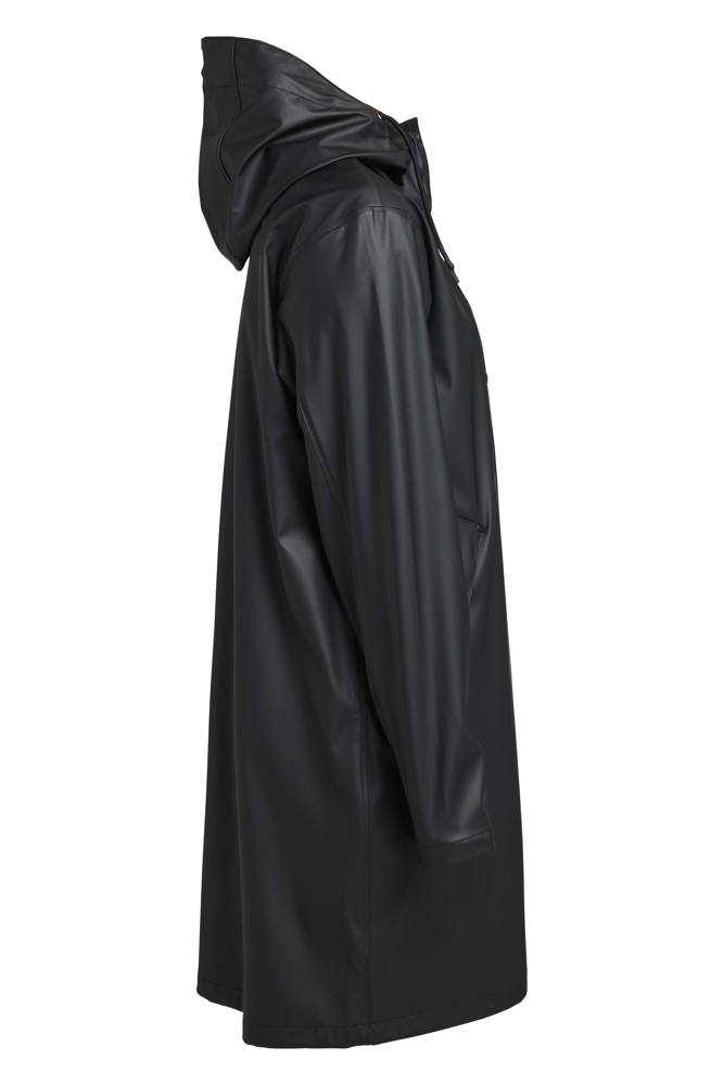Apelviken PU Raincoat Women - Zwart