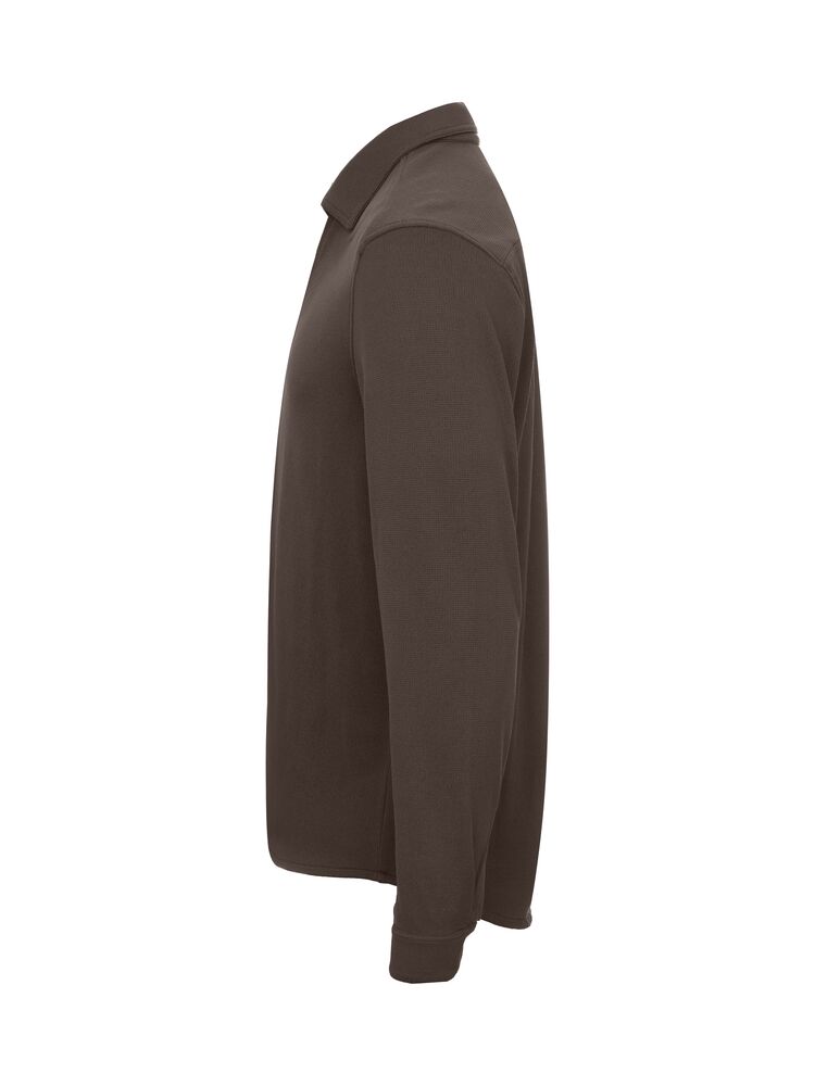 Cutter & Buck - Advantage Leisure Shirt Heren Donker Mokka 3XL