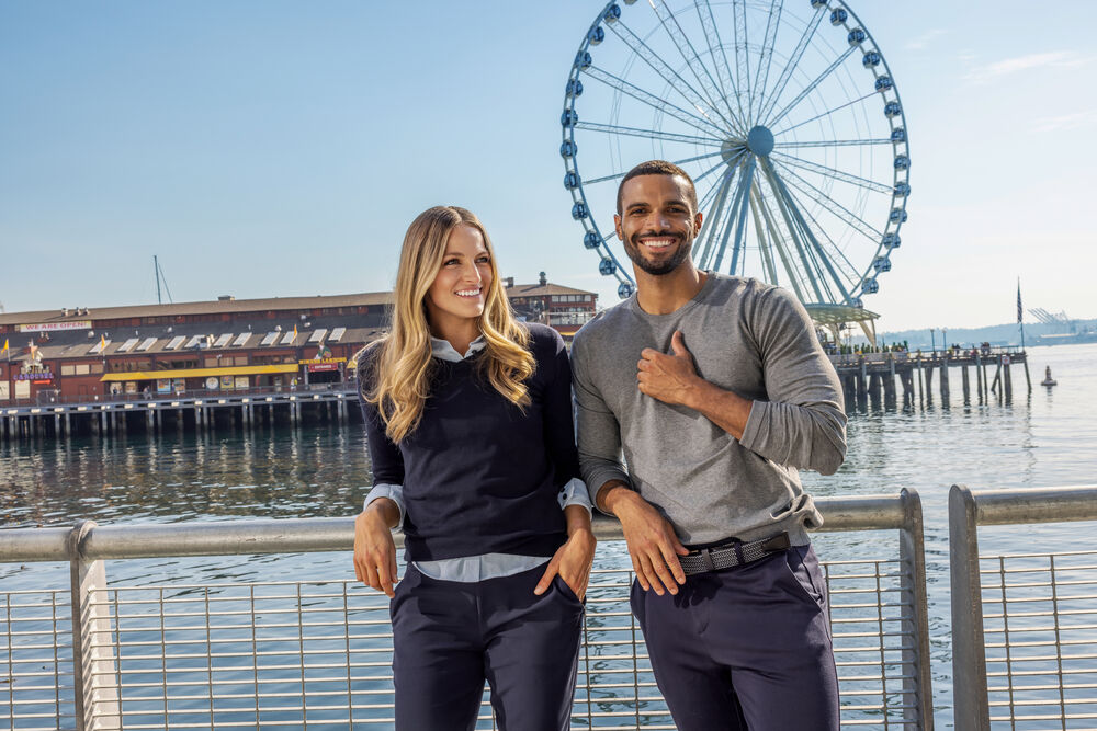 Cutter & Buck - Advantage Shirt Dames Dark Navy S