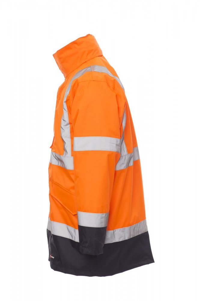 Dockyard fluorescent orange/navy blue XXL