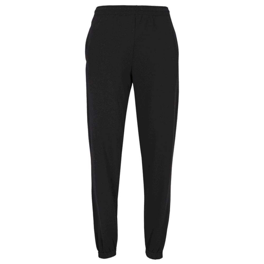 640260 - Klassieke joggingbroek met elastische manchetten - Zwart