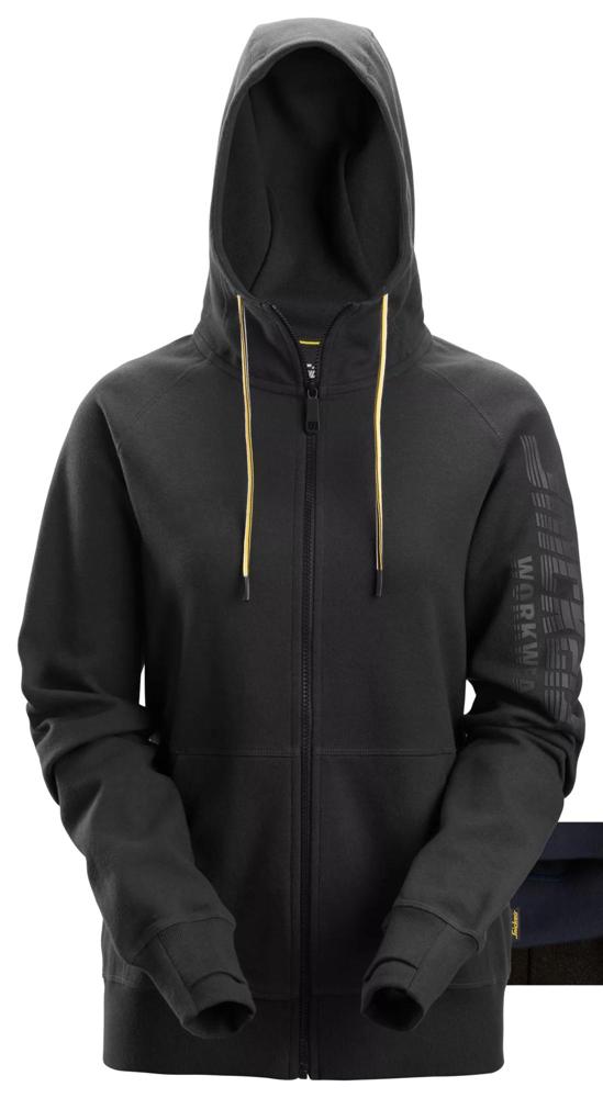 Women Logo Full-Z Hoodie