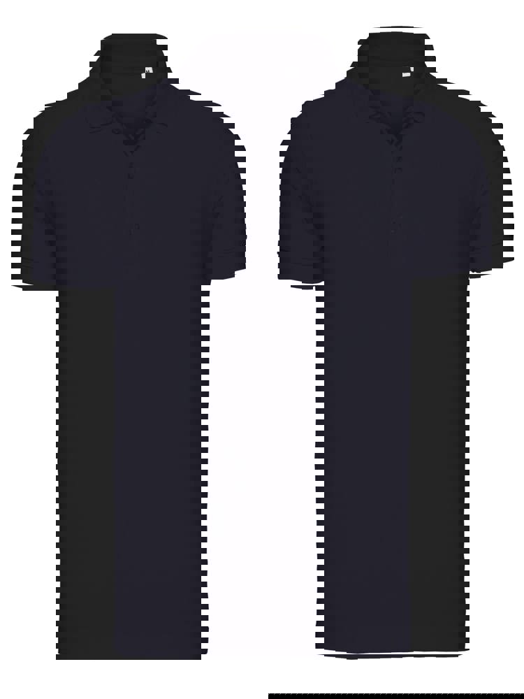 BS Ultrafit Polo, 200gr/m2, 95% Bilogisch Katoen / 5% Elasthaan - Navy (PMS 5395C)