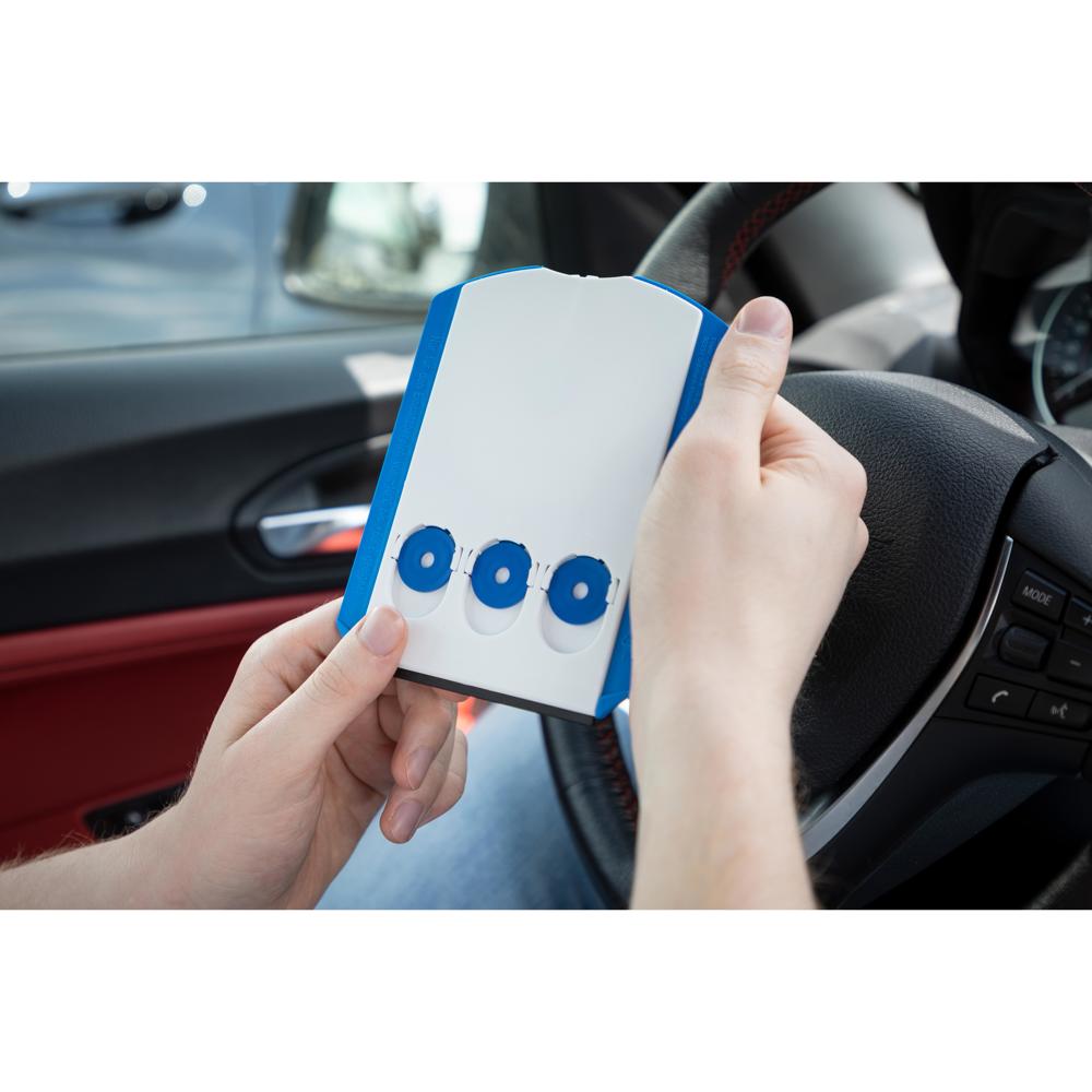 Parkeerschijf "Prime" met chips