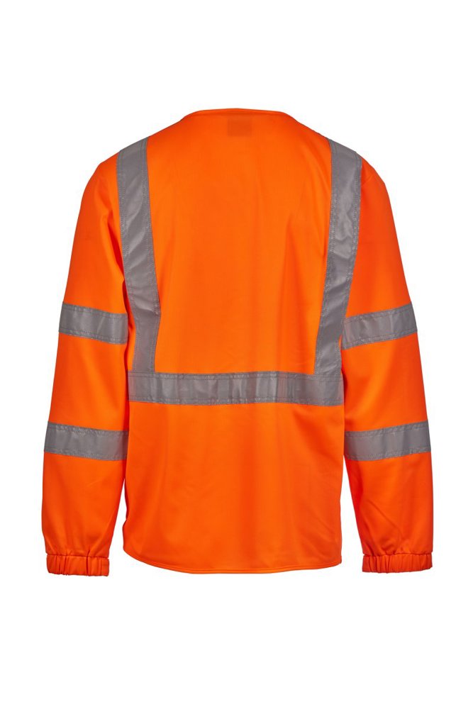 Long Exo fluorescent orange 3XL