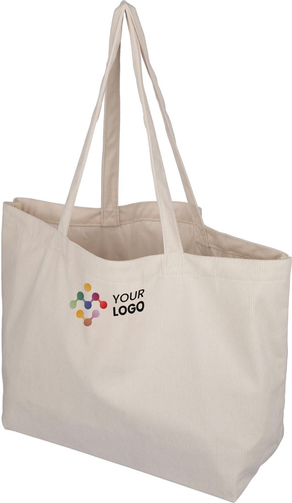 Corduroy draagtas Tino