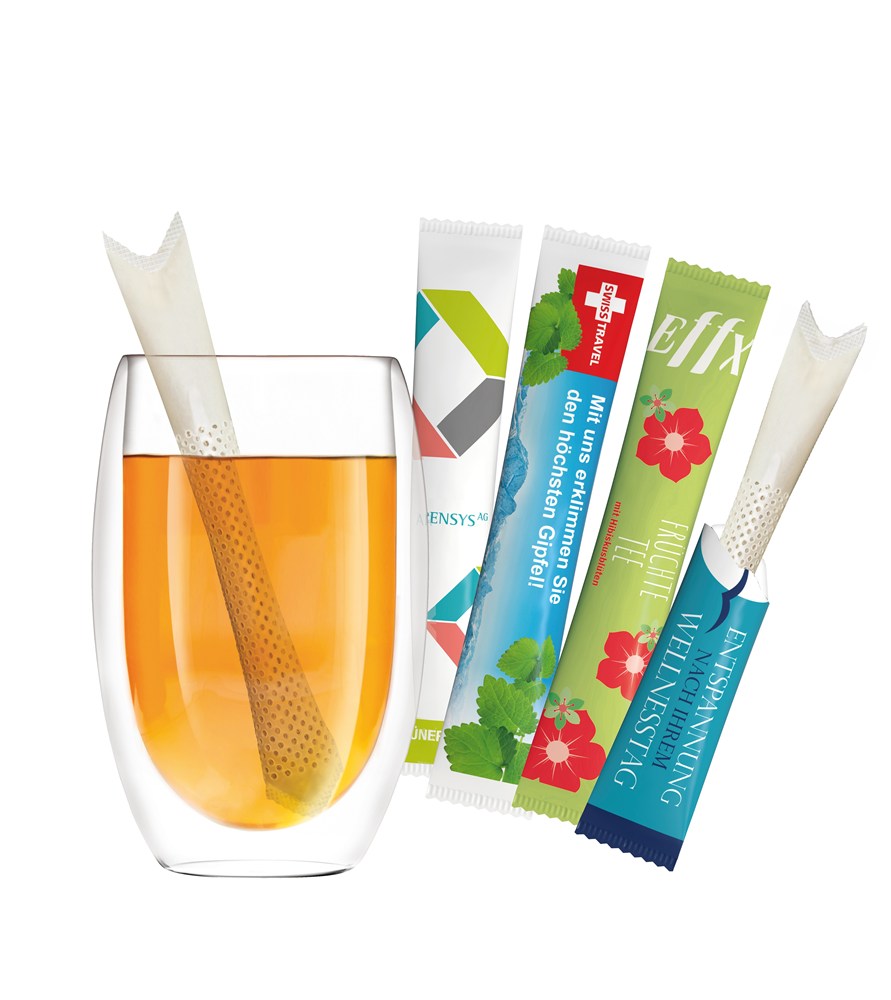 Bio TeaStick - Alpenkruiden - Individueel Design