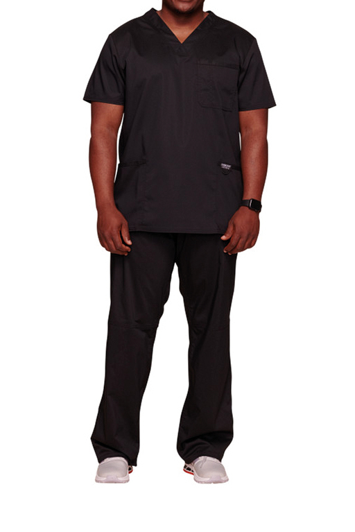 - Tuniek met V-hals voor heren