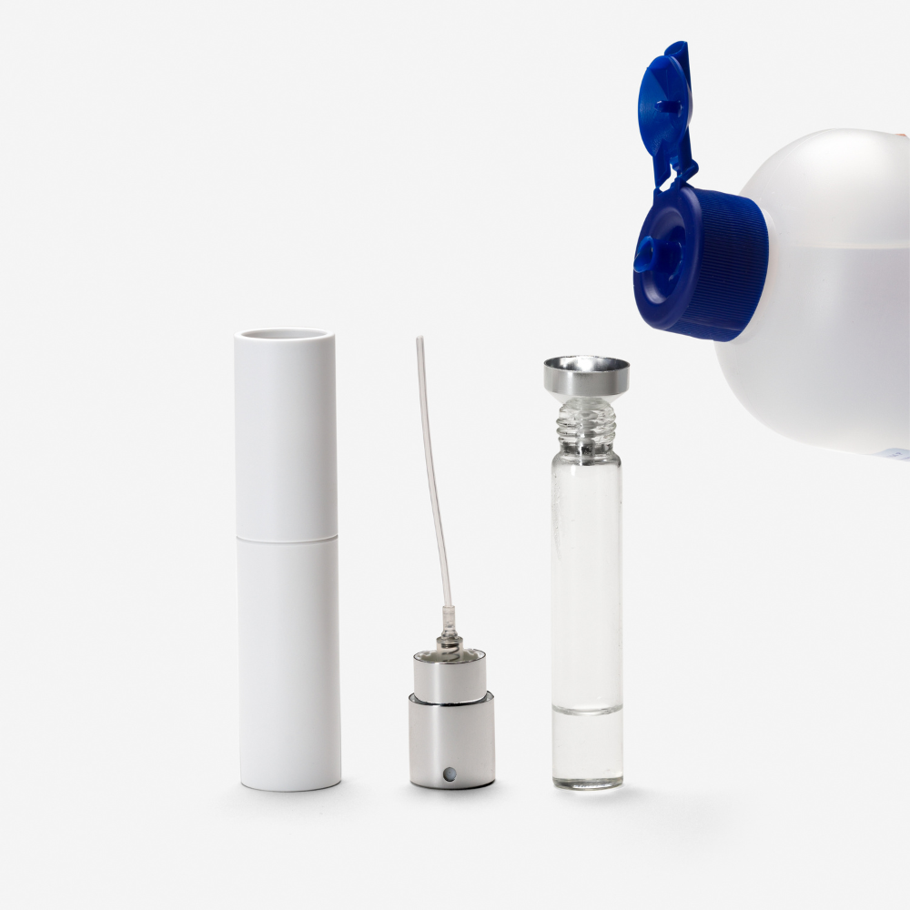 Navulbare spuit - Wit