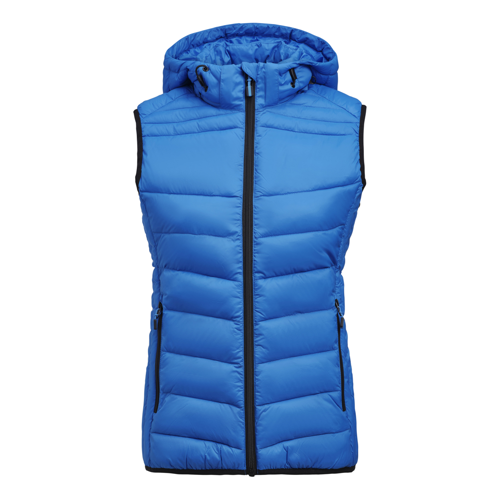 Base  Bodywarmer Dames - Oceaan Blauw