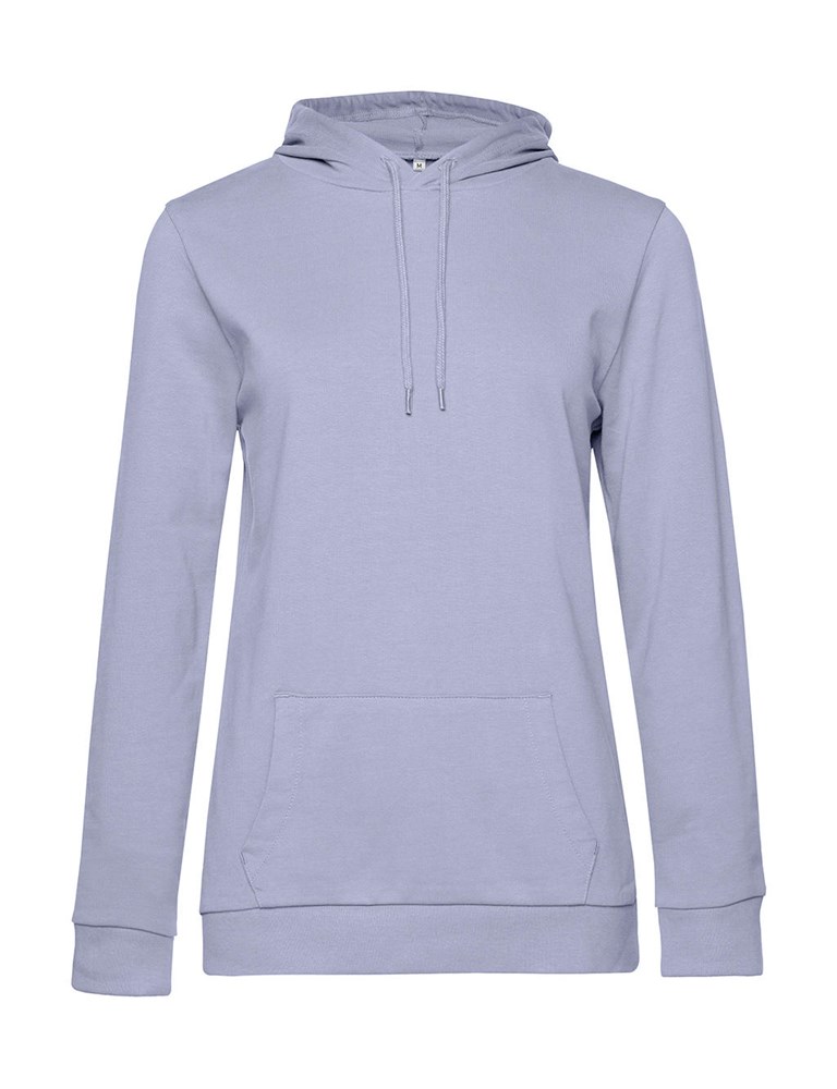 #Hoodie /women French Terry - Lavender