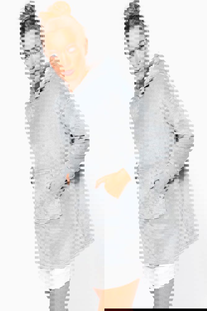 K410 - Poncho  plaid