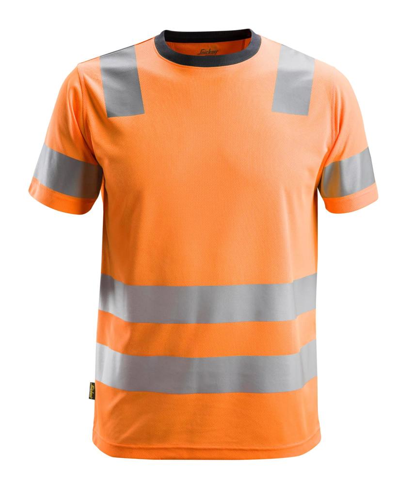 AllroundWork, High-Vis T-Shirt Klasse 2