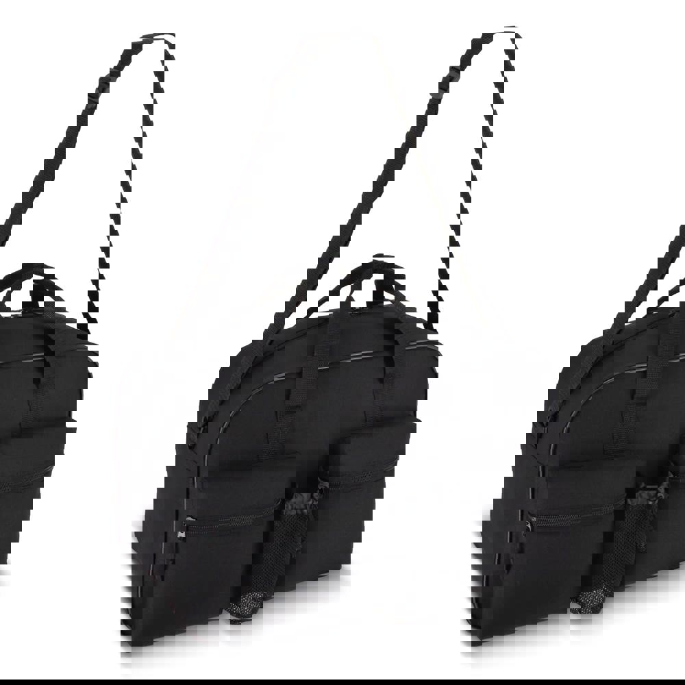 600D gerecycled PET sport- en reistas 46 x 21 x 27.5 cm 25 L - Zwart