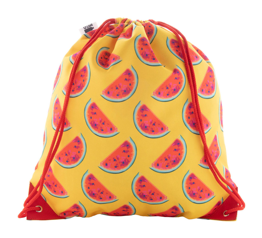 CreaDraw Supreme - Custom made trekkoord tas - Rood/Wit