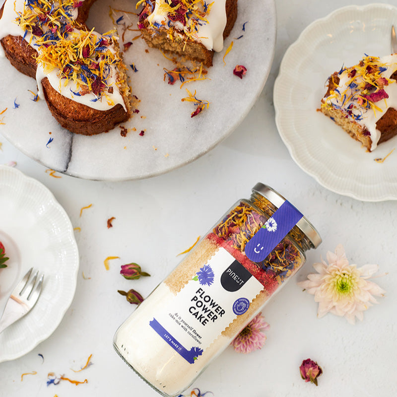 Flower Power Cake | Bloemige Cakemix