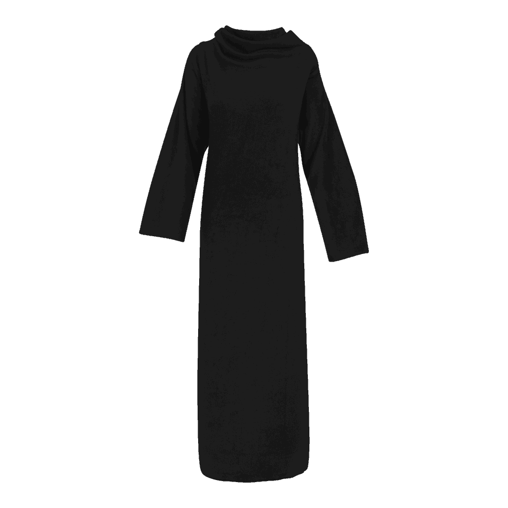 Fleeceplaid met mouwen 150x120 cm, 200 gr/m²