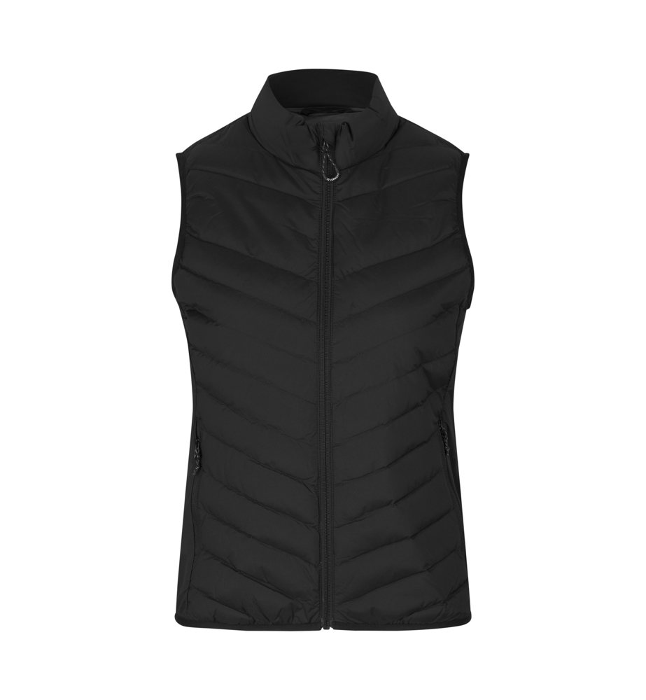 Bodywarmer | stretch | dames - Zwart (C-900)