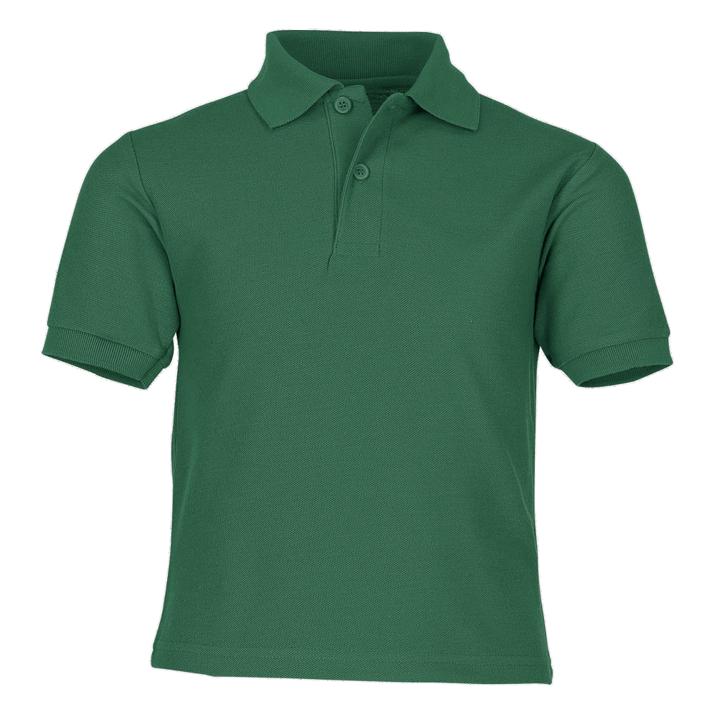 634170 - Kids 65/35 polo - Flessengroen