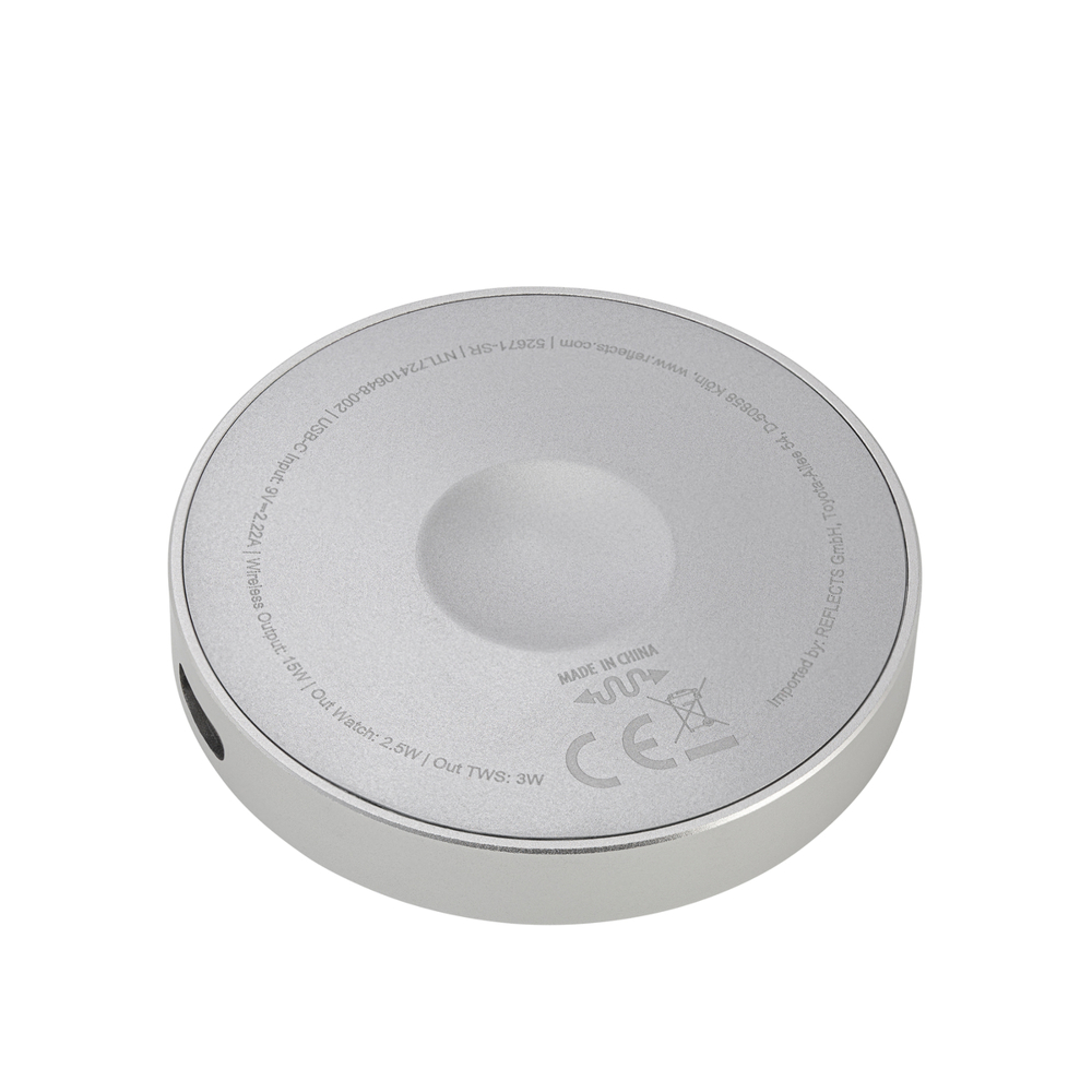 3 in 1 Magnetische draadloze oplader REEVES-QUIMO