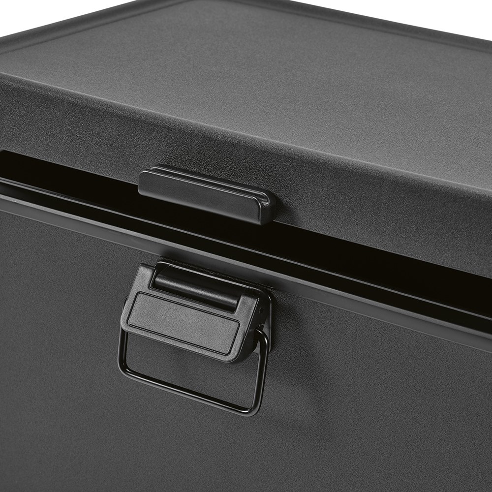 Bangkok 12L Koeler Gerecycled PP - Zwart