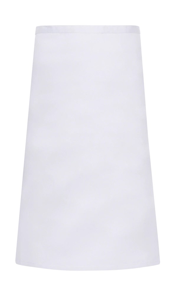 Basic Bistro Apron - White