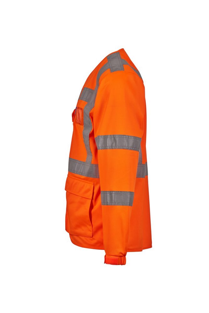 Long Exo fluorescent orange 3XL