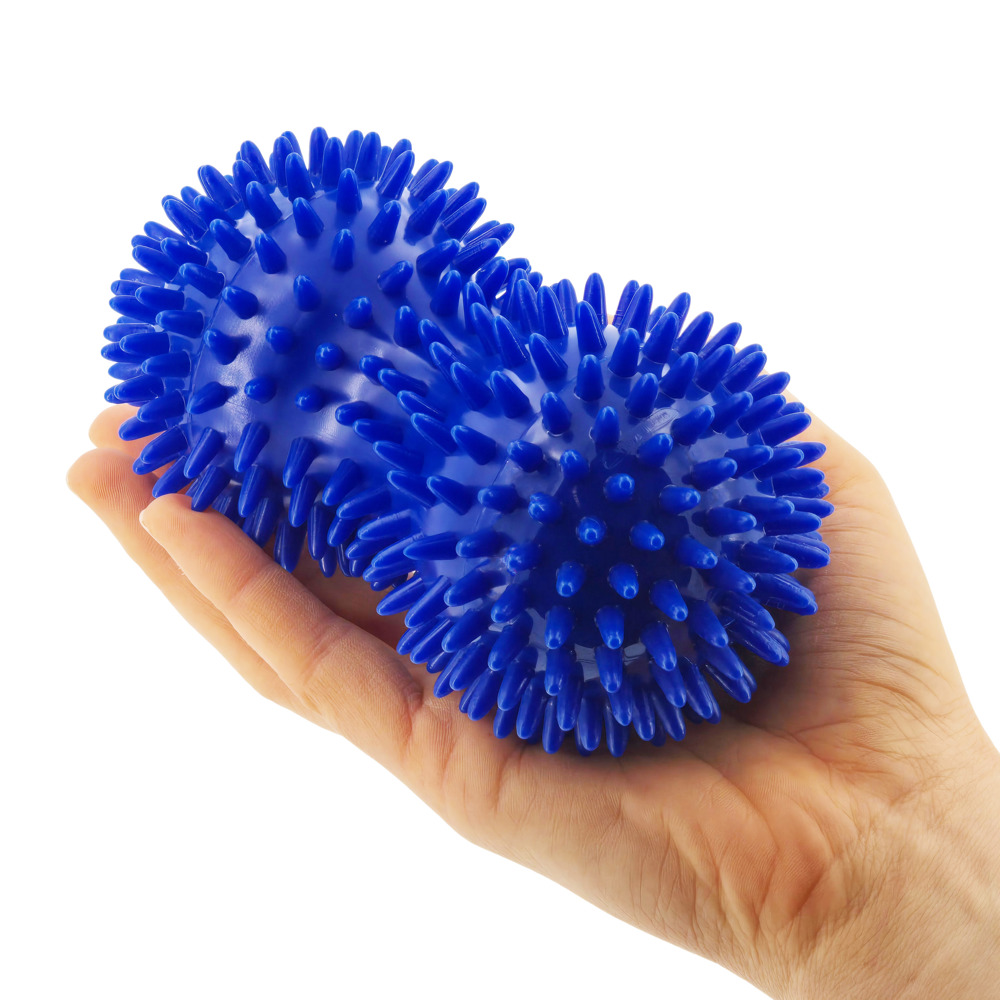 Dubbele Massagebal / Pinda-Egelbal (7,5 x 14,5 cm)