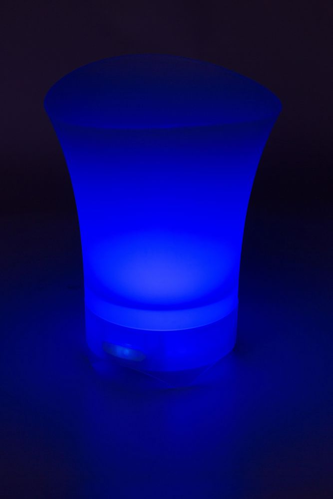 ABS-ijsemmer met speaker Annabel