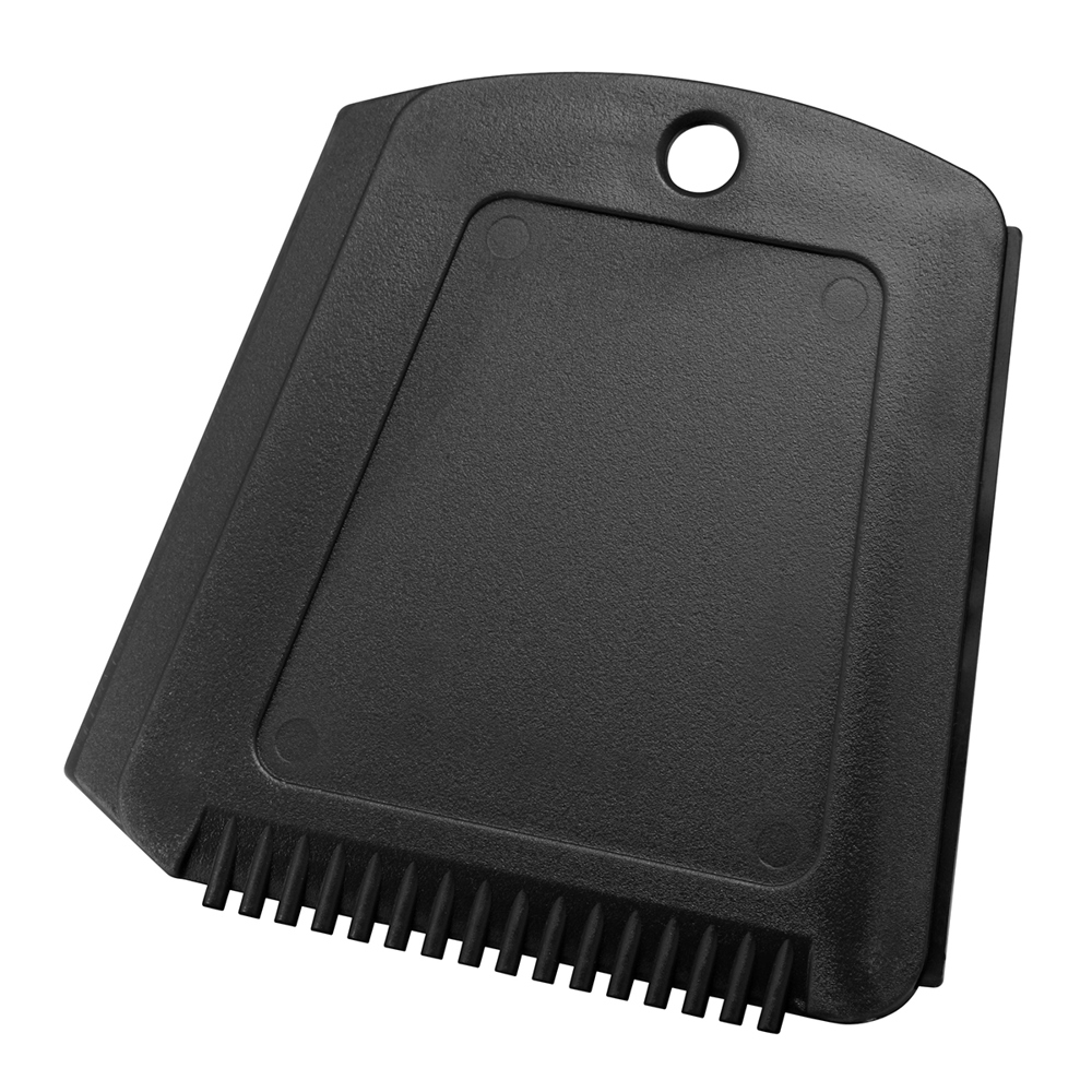 Ice scraper "Alpha" - black