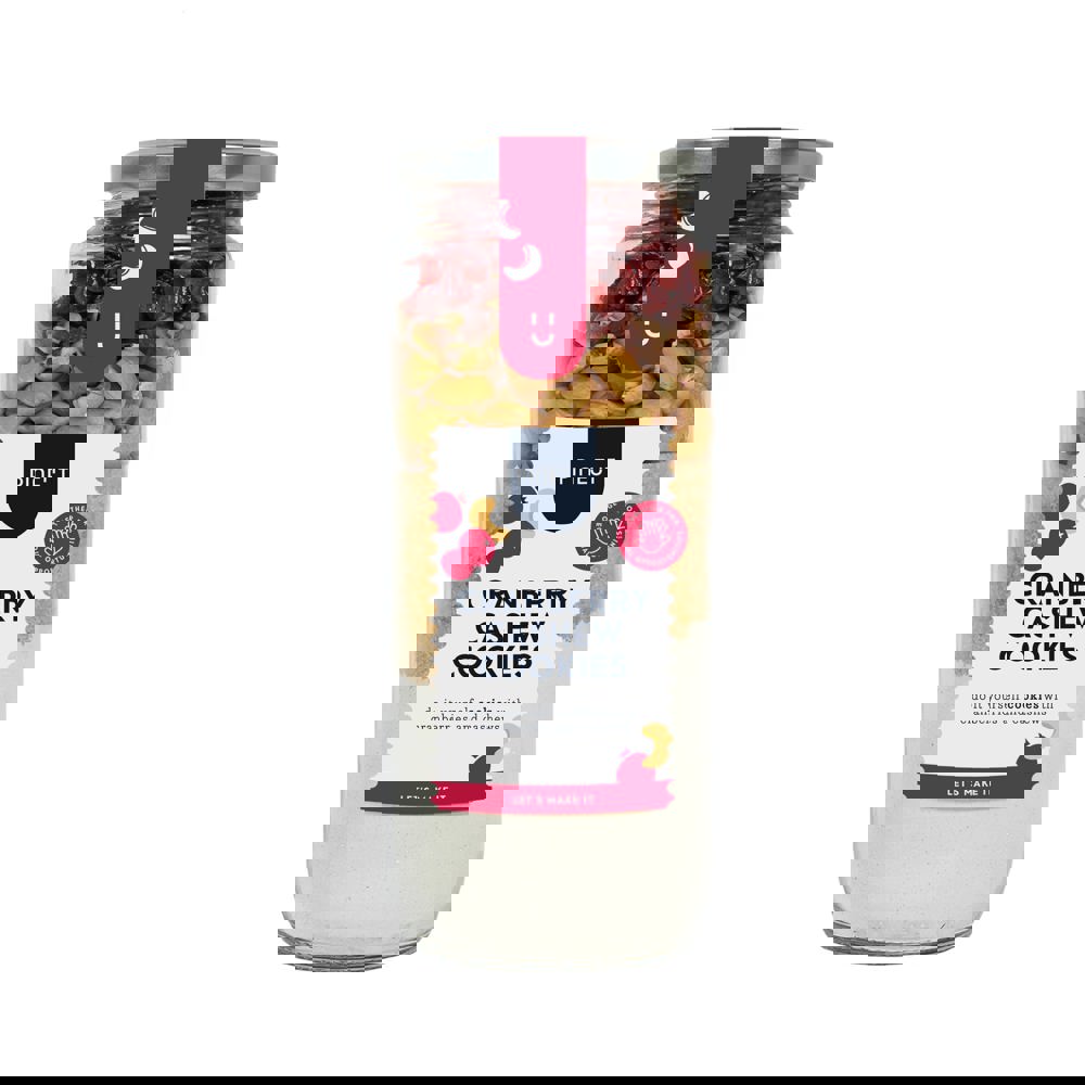 Zelf koekjes maken | Cranberry Cashew Cookies