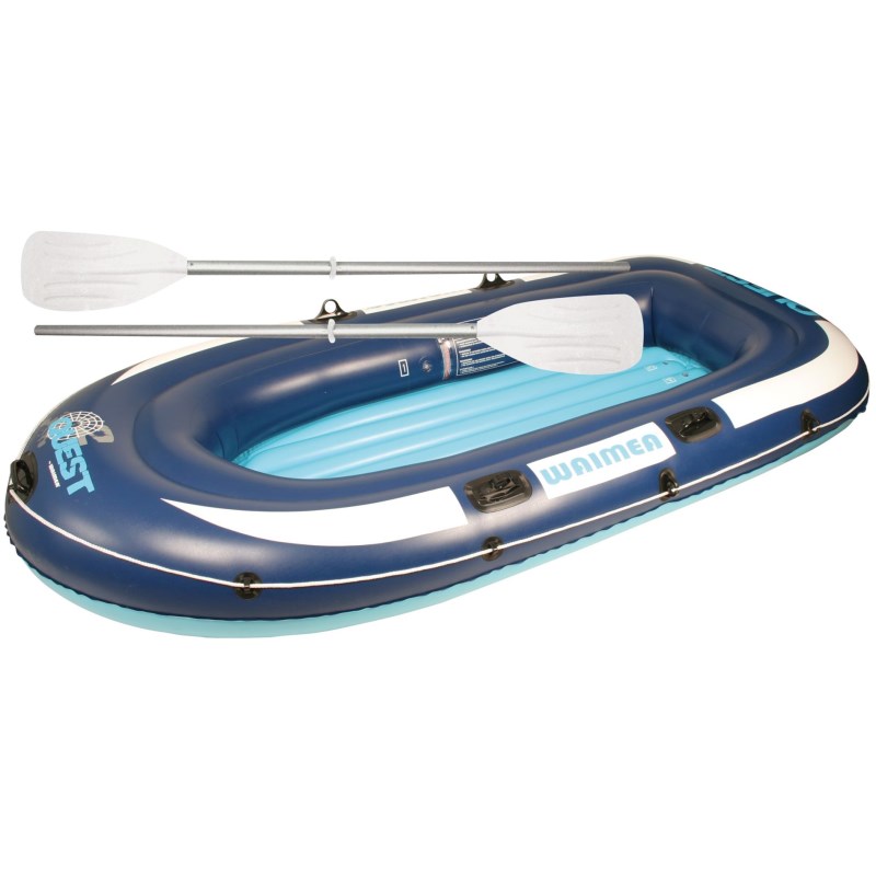 2-Persoons Opblaasbare Boot 88YI | Marine/Lichtblauw/Wit (MLW) | One Size