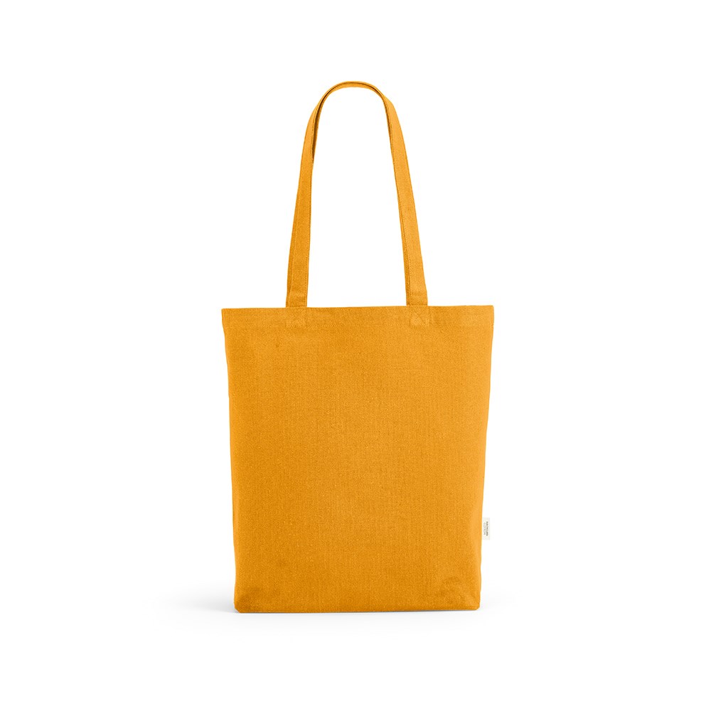 Annapurna boodschappentas Gerecycled Katoen 180 gsm - Geel