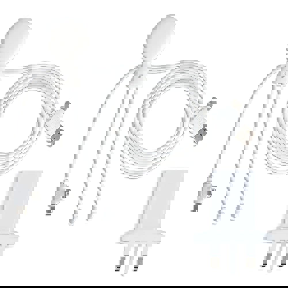 2090 - Xoopar Mr. Bio Long 60W Oplaadkabel + UK Plug Adapter 