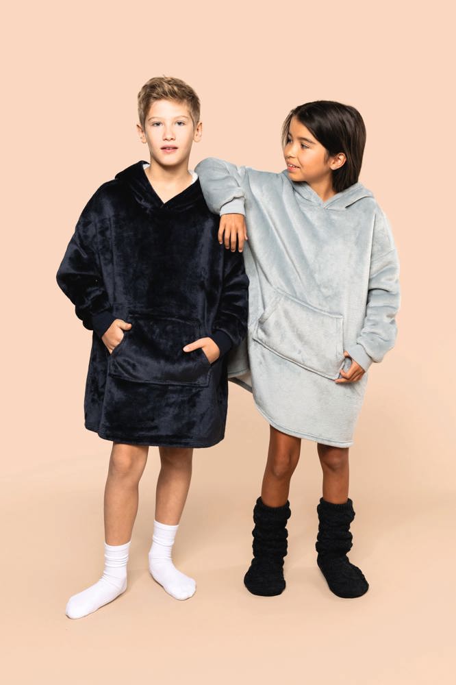 K430 - Kinder poncho plaid