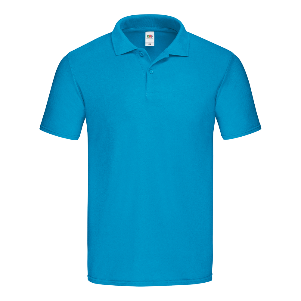 630500 - Original polo - azuurblauw