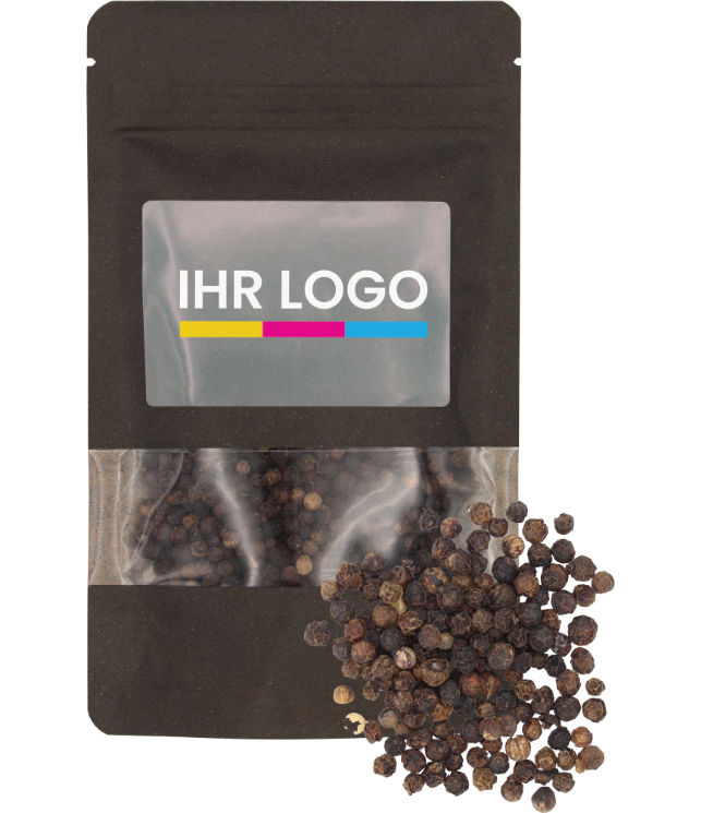 Black pepper in doypack large black
