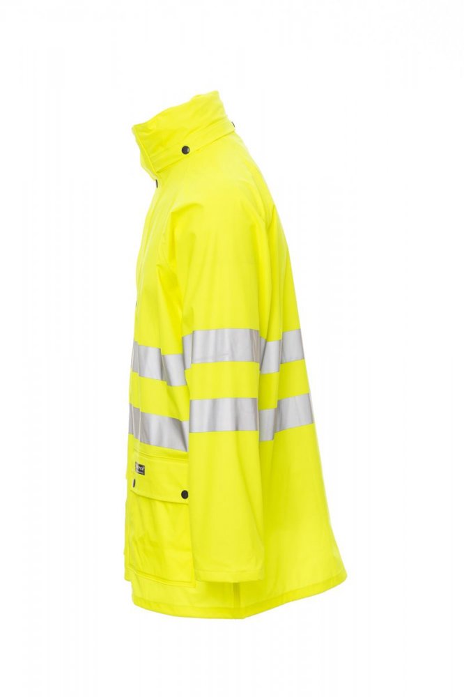 River-Jacket fluorescent yellow 3XL