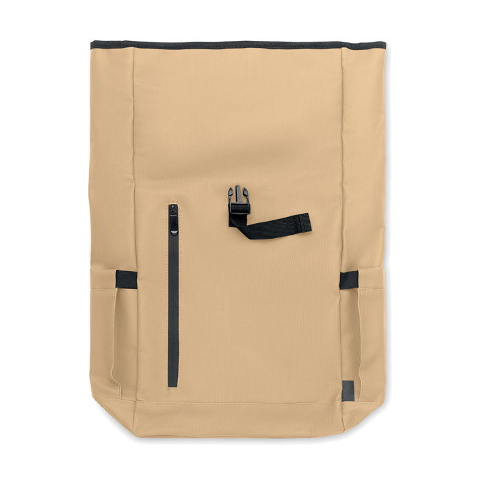 BANGKOK ROLL - Rolltop laptop rugzak 600D
