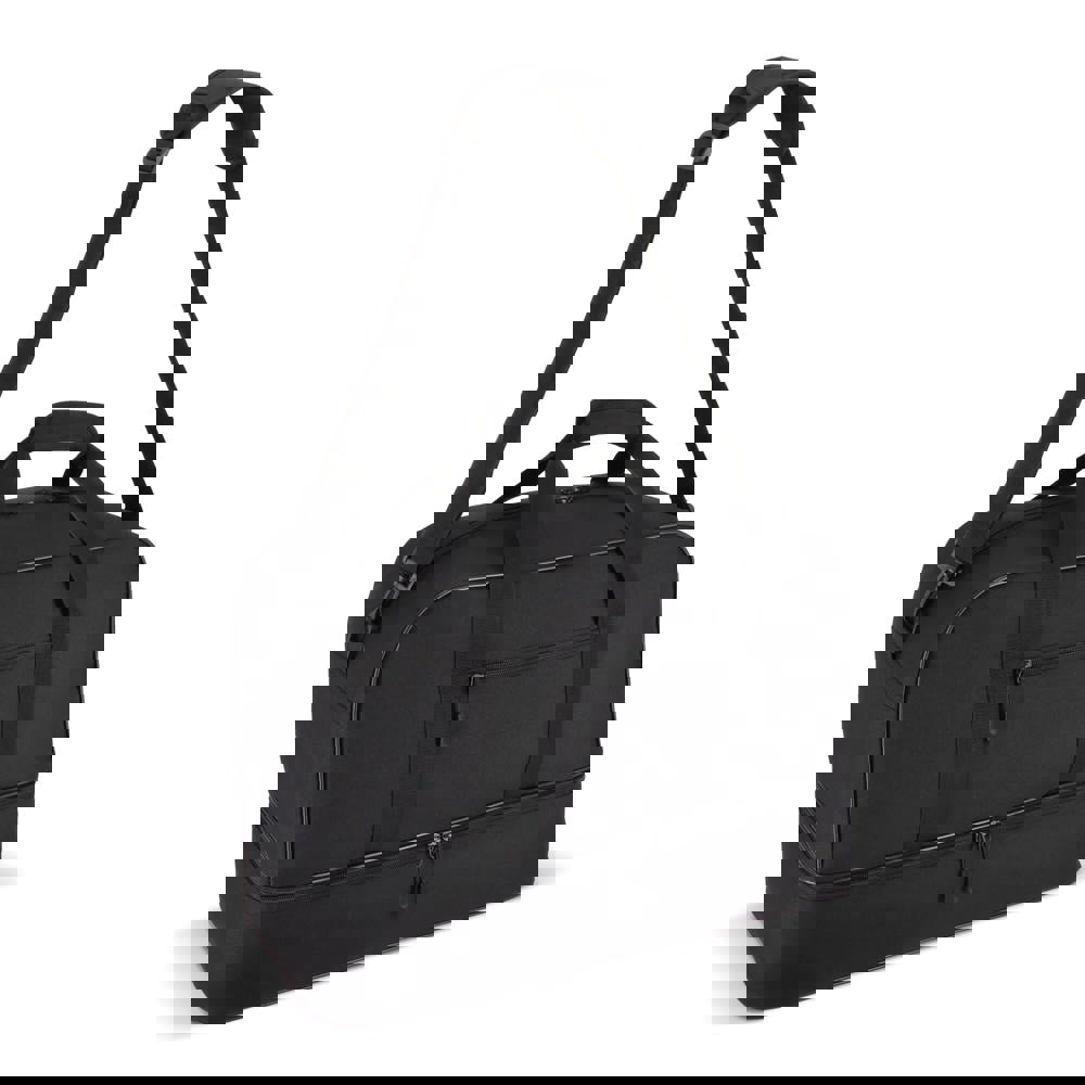 600D gerecycled PET sport- en reistas 55.5 x 25 x 36 cm 50 L - Zwart