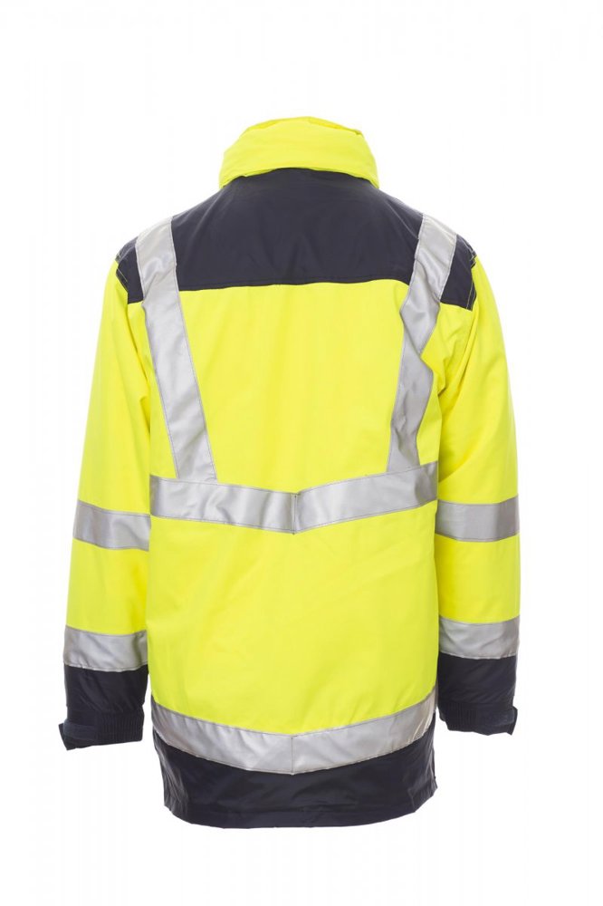 Hisafe fluorescent yellow/navy blue 4XL