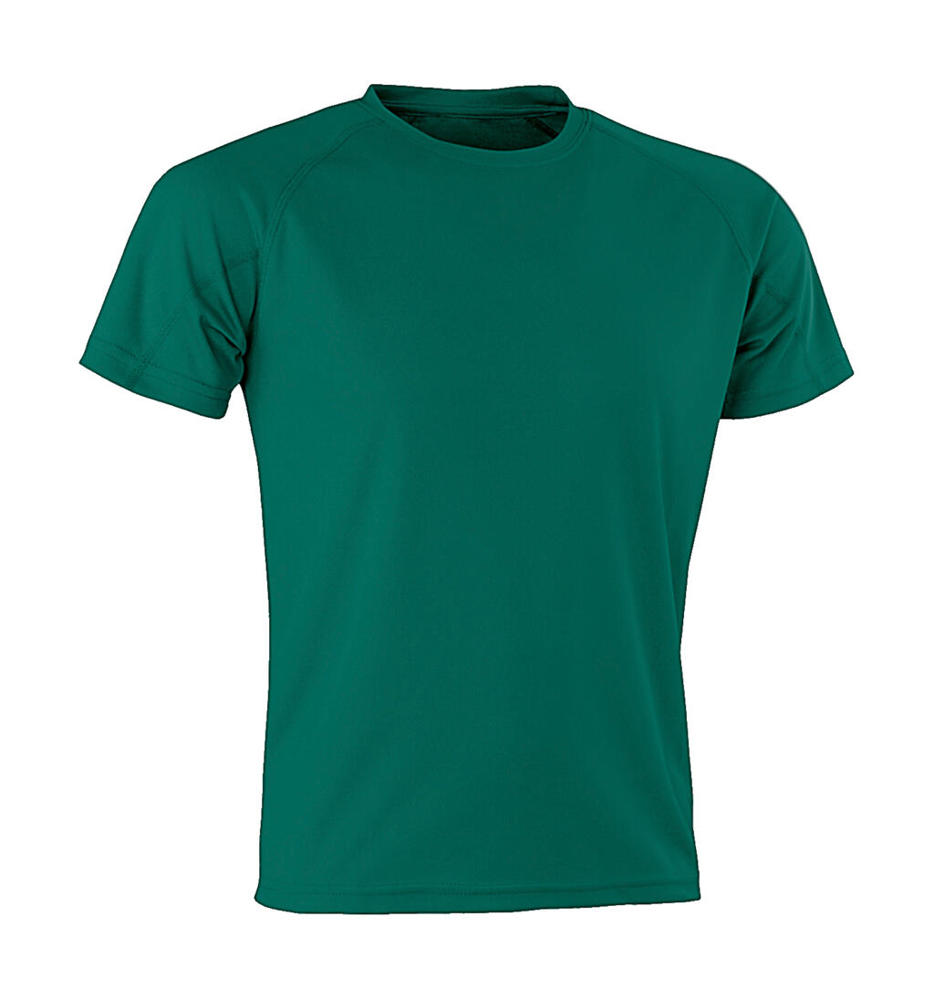 Aircool Tee - Bottle green